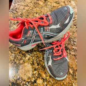 ASICS - Gel-Venture 5 - size 6.5💥 Mint/pink